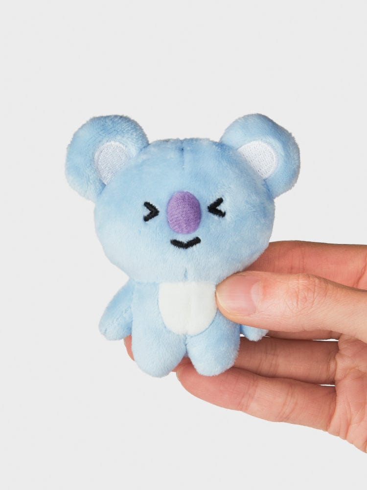 BT21 KOYA MINI PLUSH DOLL IN LUGGAGE BIG & TINY EDITION