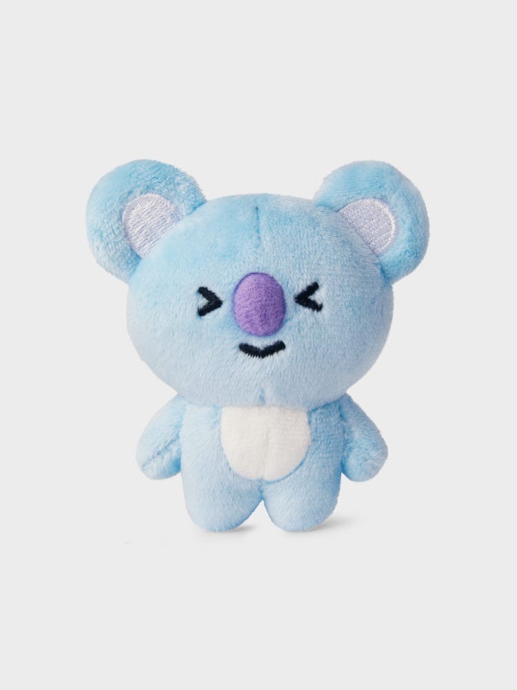 BT21 KOYA MINI PLUSH DOLL IN LUGGAGE BIG & TINY EDITION