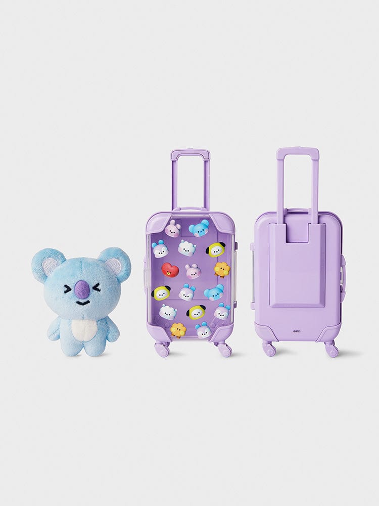 BT21 KOYA MINI PLUSH DOLL IN LUGGAGE BIG & TINY EDITION