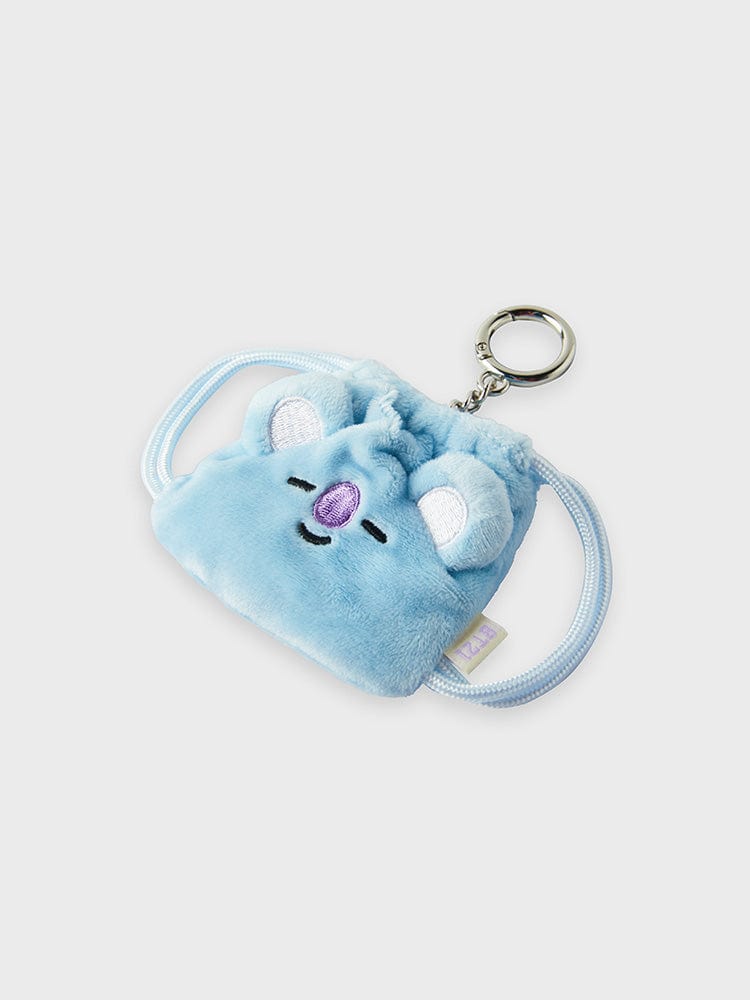 BT21 KOYA MINI POUCH KEYRING BIG & TINY EDITION