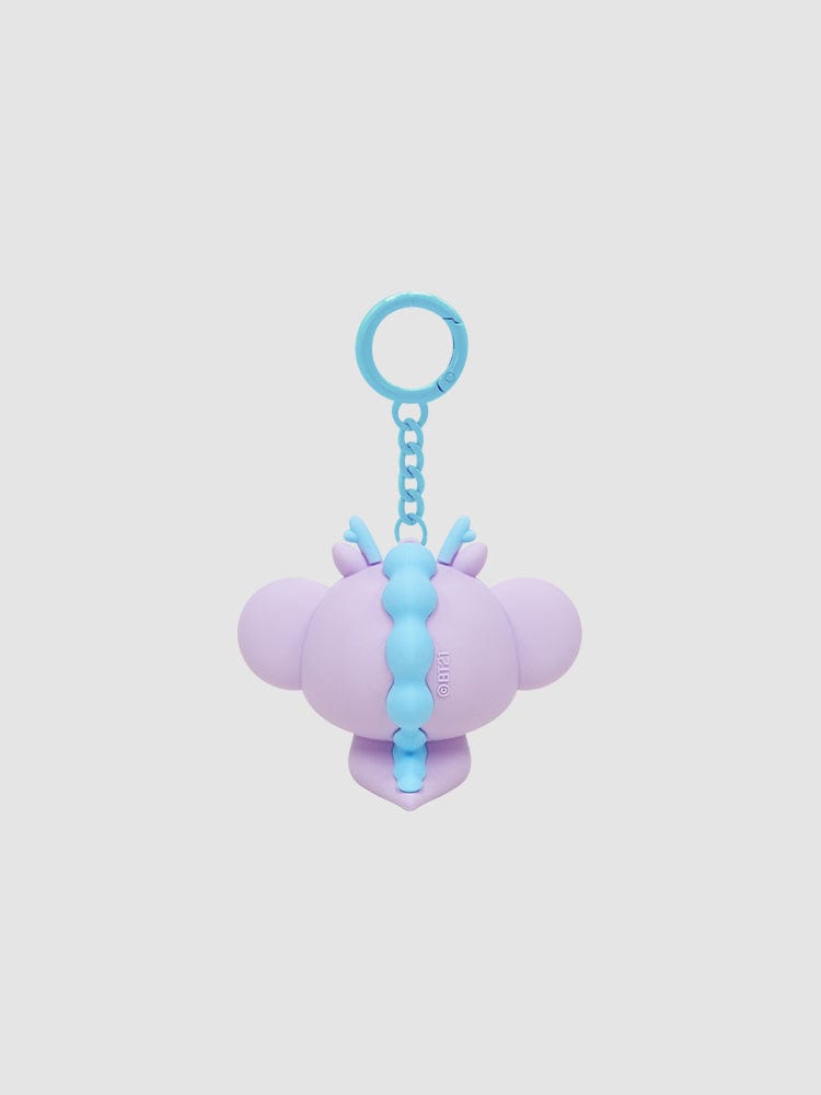 BT21 KOYA minini DRAGON FIGURINE KEYRING