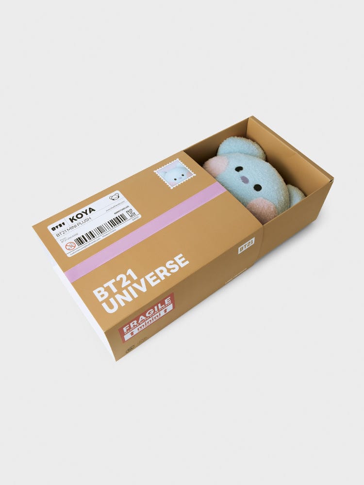 [NEW] 라인프렌즈 BT21 KOYA 미니니 빅앤타이니 스탠딩 인형 (M)