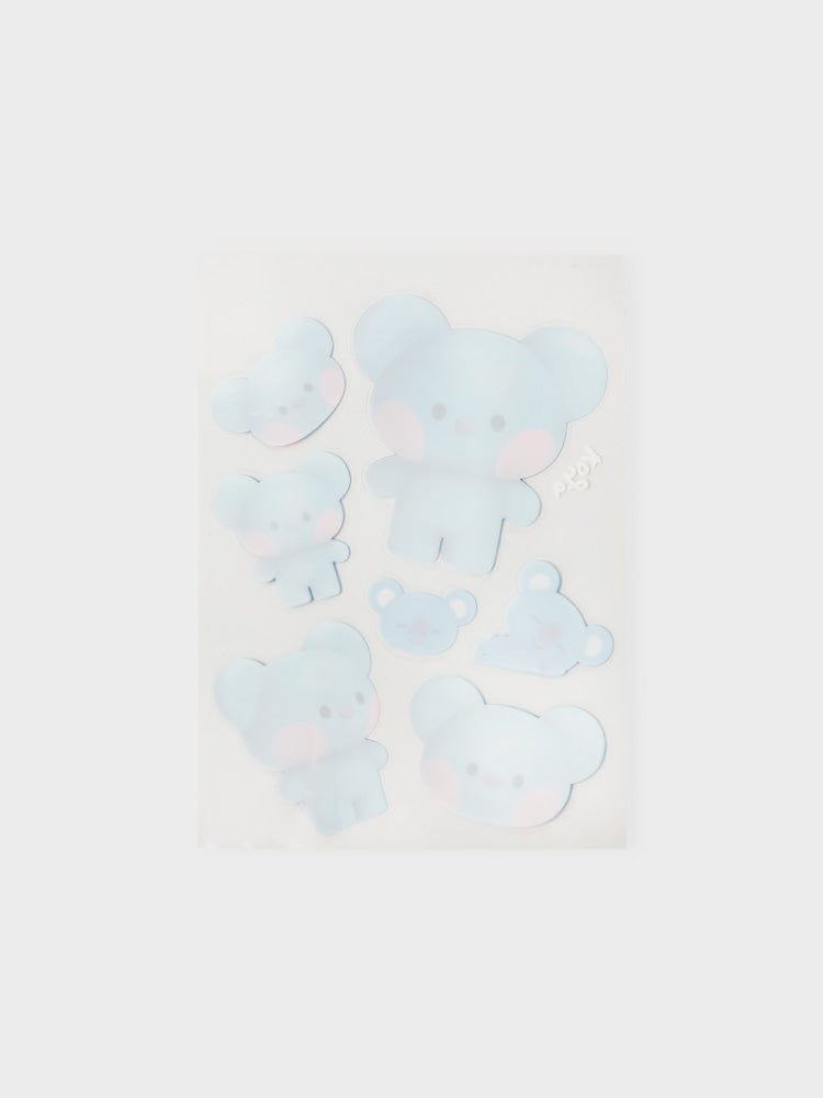 [NEW] 라인프렌즈 BT21 KOYA 빅앤타이니 리무버블 스티커