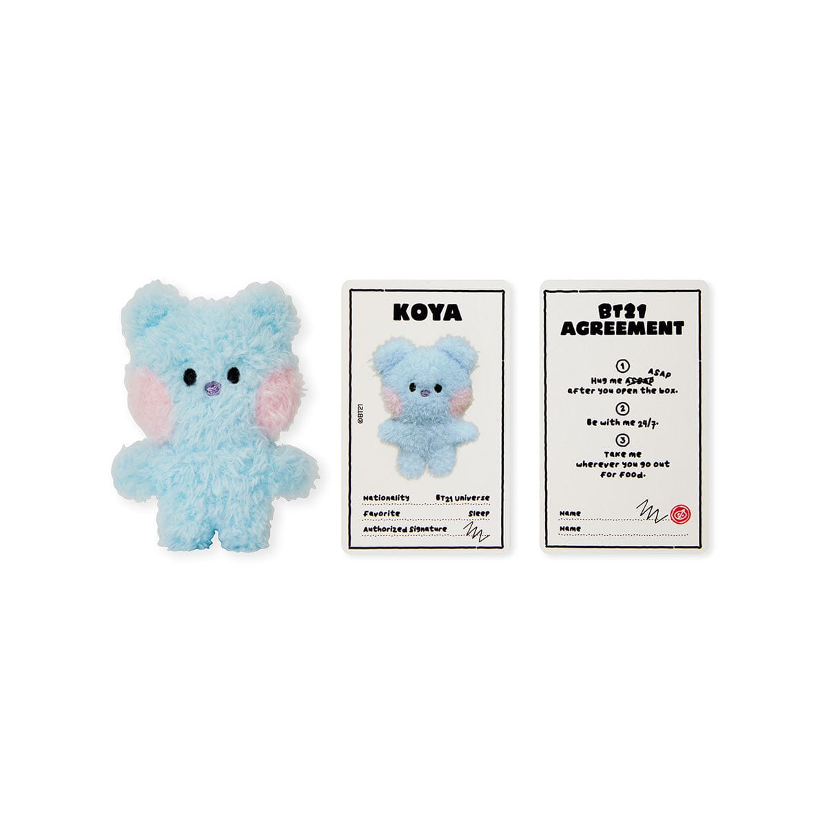 BT21 mini minini KOYA DOLL