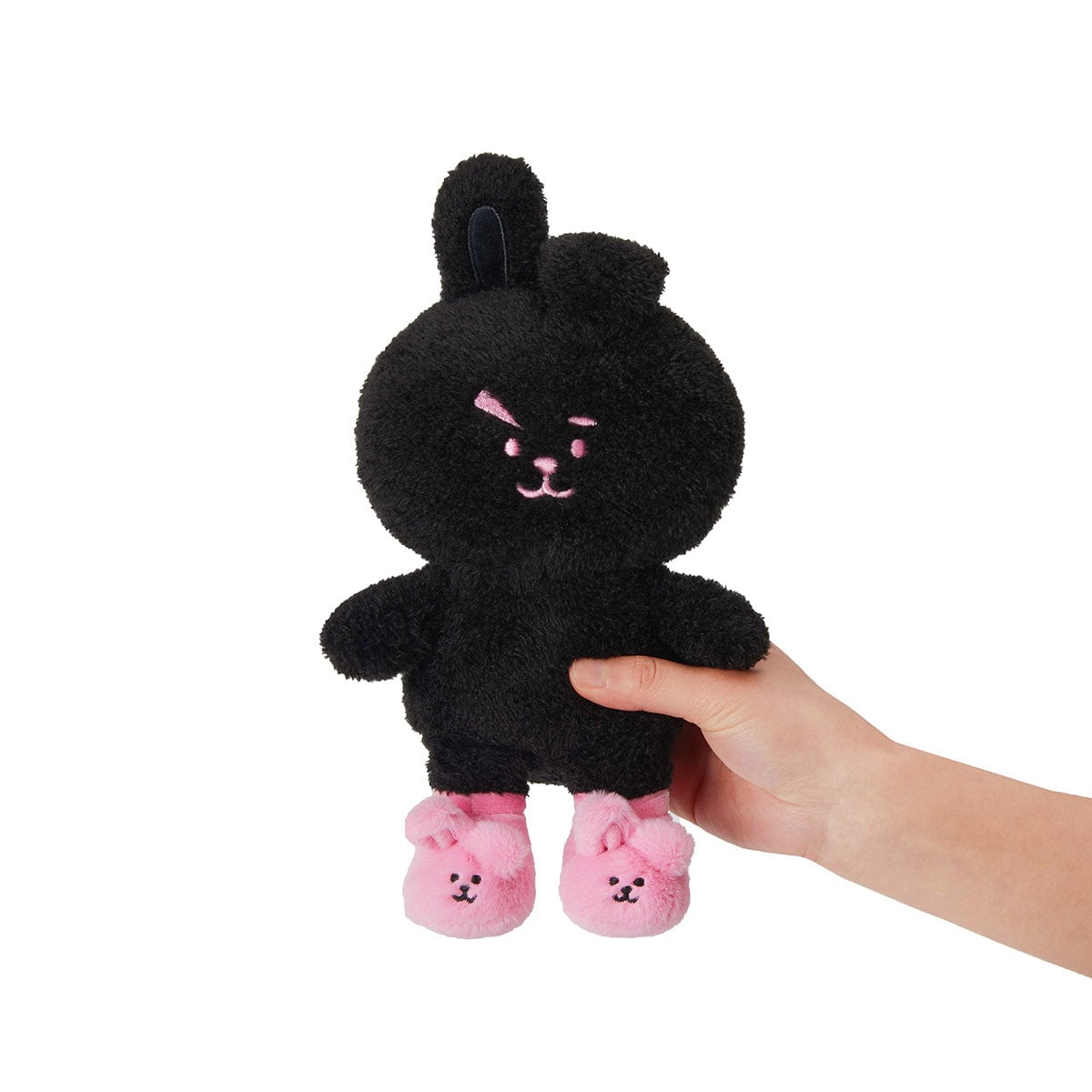 [NEW] 라인프렌즈 BT21 LUCKY COOKY 인형 블랙 에디션