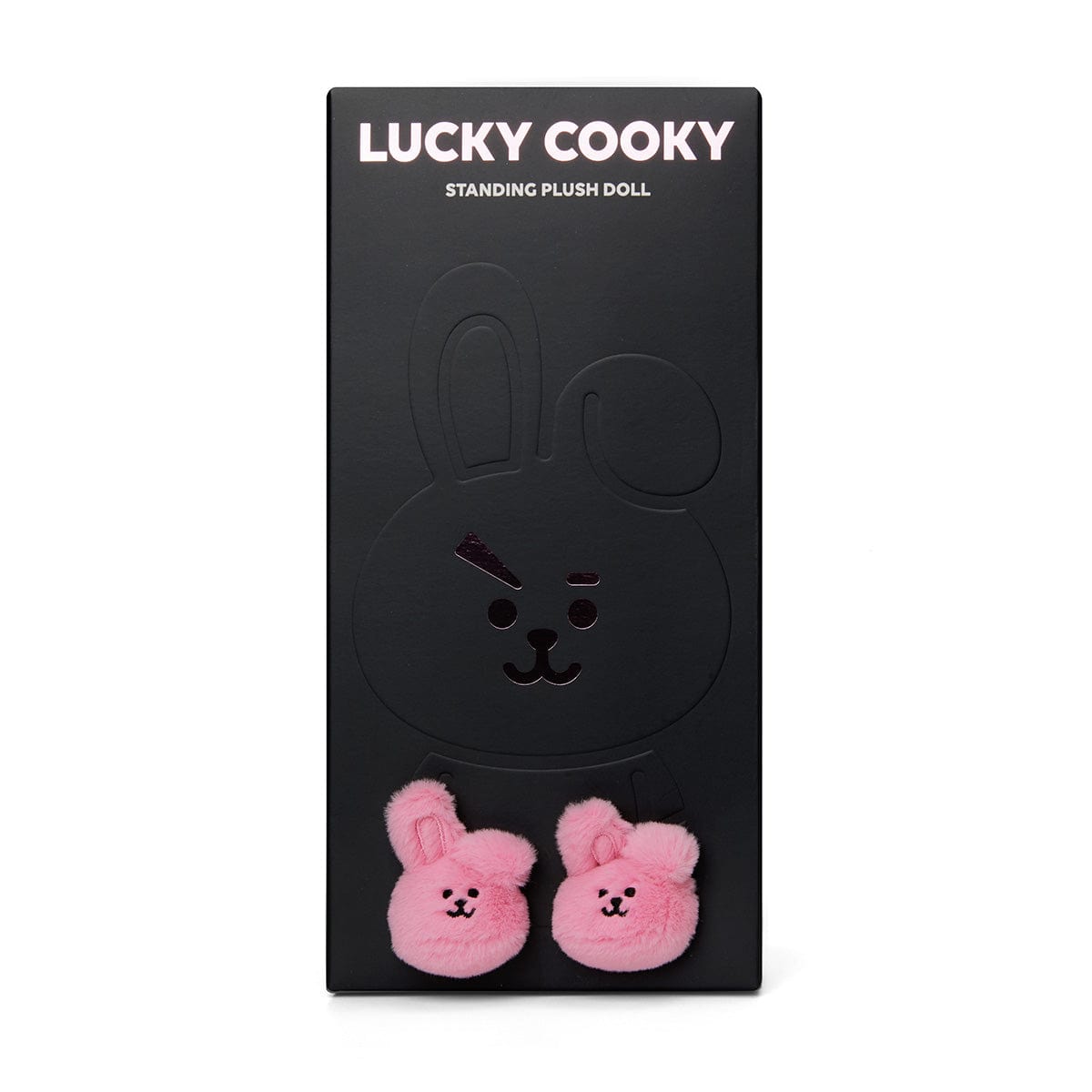 [NEW] 라인프렌즈 BT21 LUCKY COOKY 인형 블랙 에디션