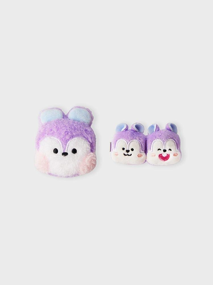 BT21 MANG HAIR CLIP (2 TYPES) BIG & TINY EDITION