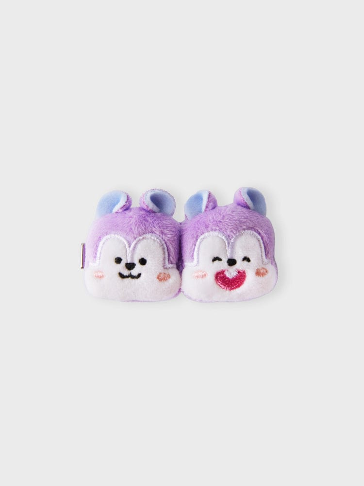 BT21 MANG HAIR CLIP (2 TYPES) BIG & TINY EDITION