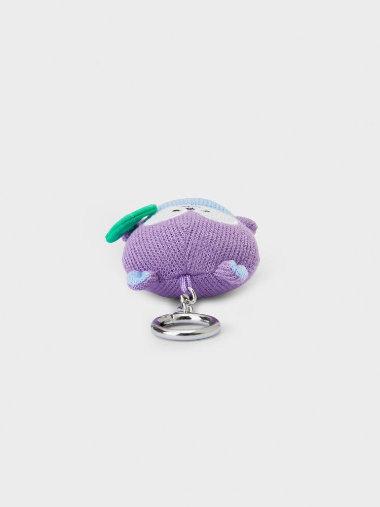 BT21 MANG KNITTED KEYRING 2024 SEASON'S GREETINGS