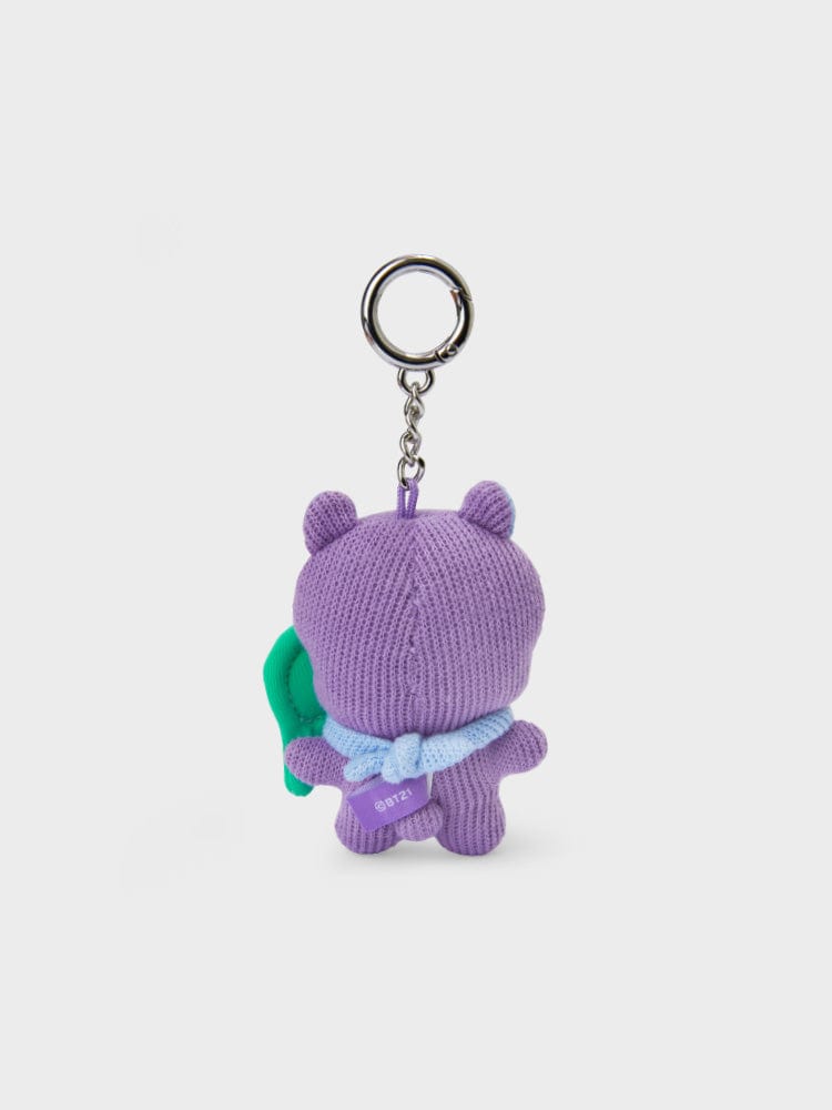 BT21 MANG KNITTED KEYRING 2024 SEASON'S GREETINGS