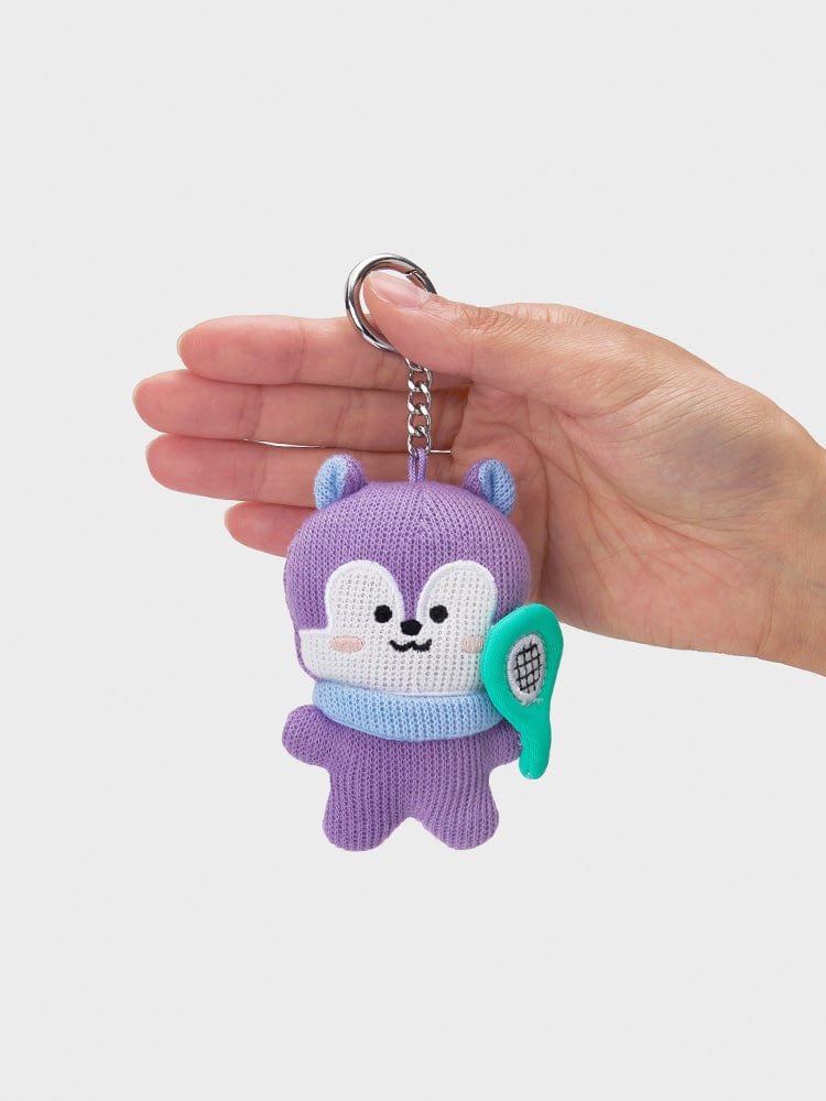 BT21 MANG KNITTED KEYRING 2024 SEASON'S GREETINGS