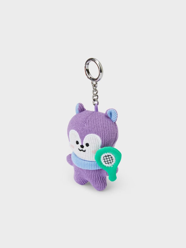 BT21 MANG KNITTED KEYRING 2024 SEASON'S GREETINGS