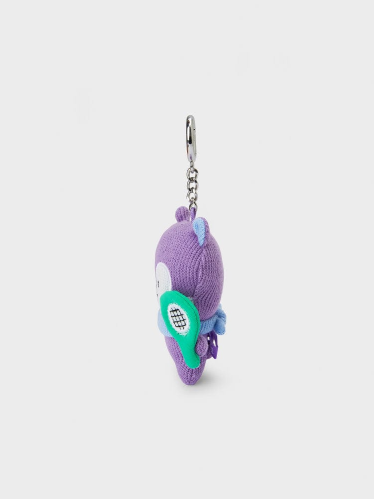 BT21 MANG KNITTED KEYRING 2024 SEASON'S GREETINGS