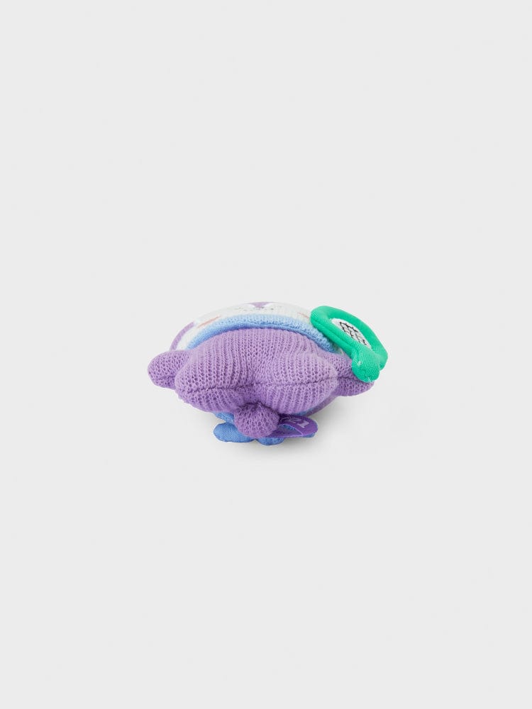 BT21 MANG KNITTED KEYRING 2024 SEASON'S GREETINGS