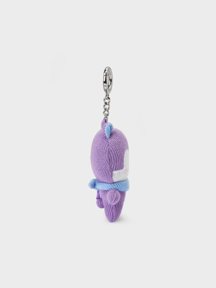 BT21 MANG KNITTED KEYRING 2024 SEASON'S GREETINGS