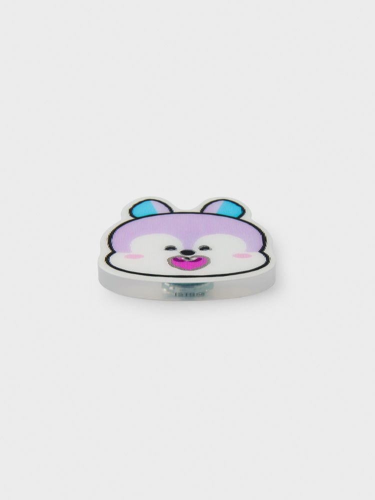 [NEW] 라인프렌즈 BT21 MANG 시즌 그리팅 아크릴 렌티큘러 마그넷