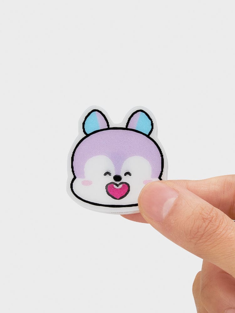 [NEW] 라인프렌즈 BT21 MANG 시즌 그리팅 아크릴 렌티큘러 마그넷