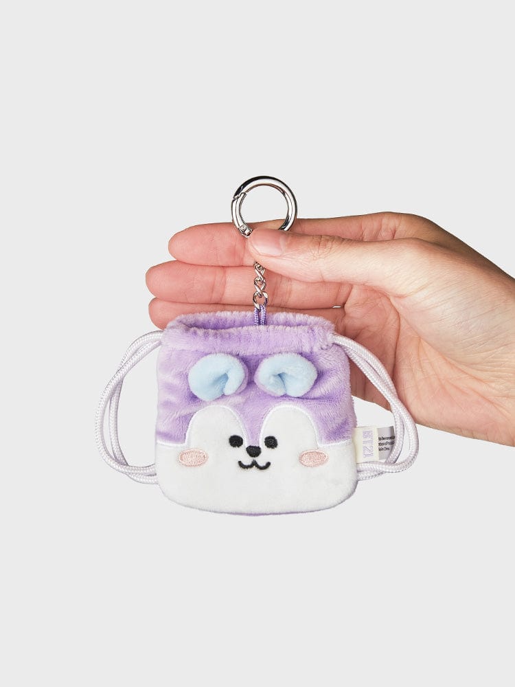 [NEW] 라인프렌즈 BT21 MANG 빅앤타이니 스트링백팩 키링