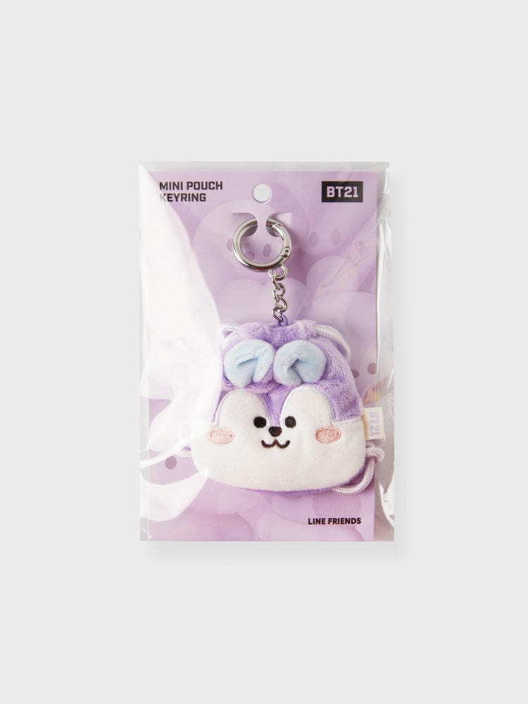 [NEW] 라인프렌즈 BT21 MANG 빅앤타이니 스트링백팩 키링