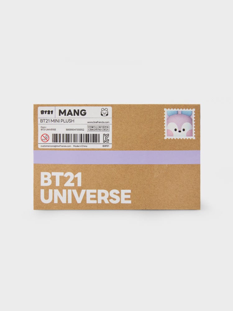 [NEW] 라인프렌즈 BT21 MANG 미니니 스탠딩 플러시