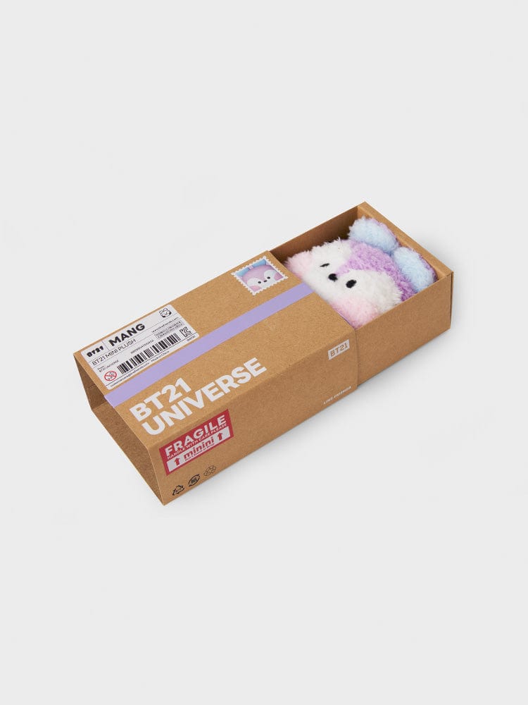 [NEW] 라인프렌즈 BT21 MANG 미니니 스탠딩 플러시