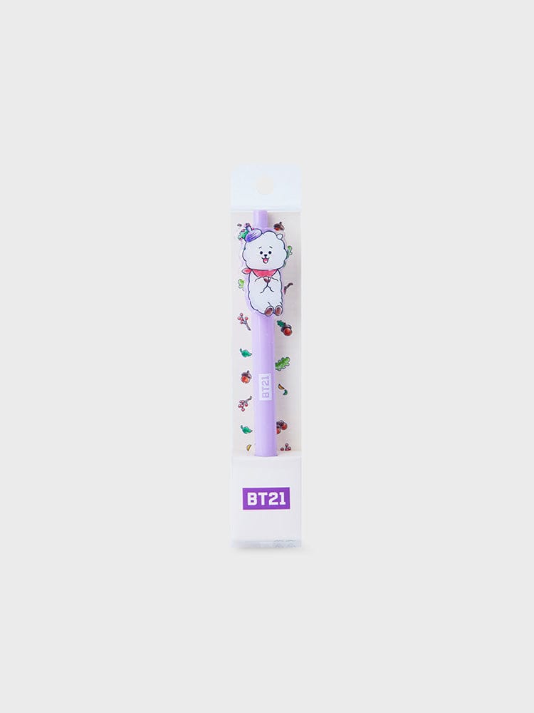 [NEW] 라인프렌즈 BT21 RJ 홉인럽 아크릴 젤펜 (0.5mm)