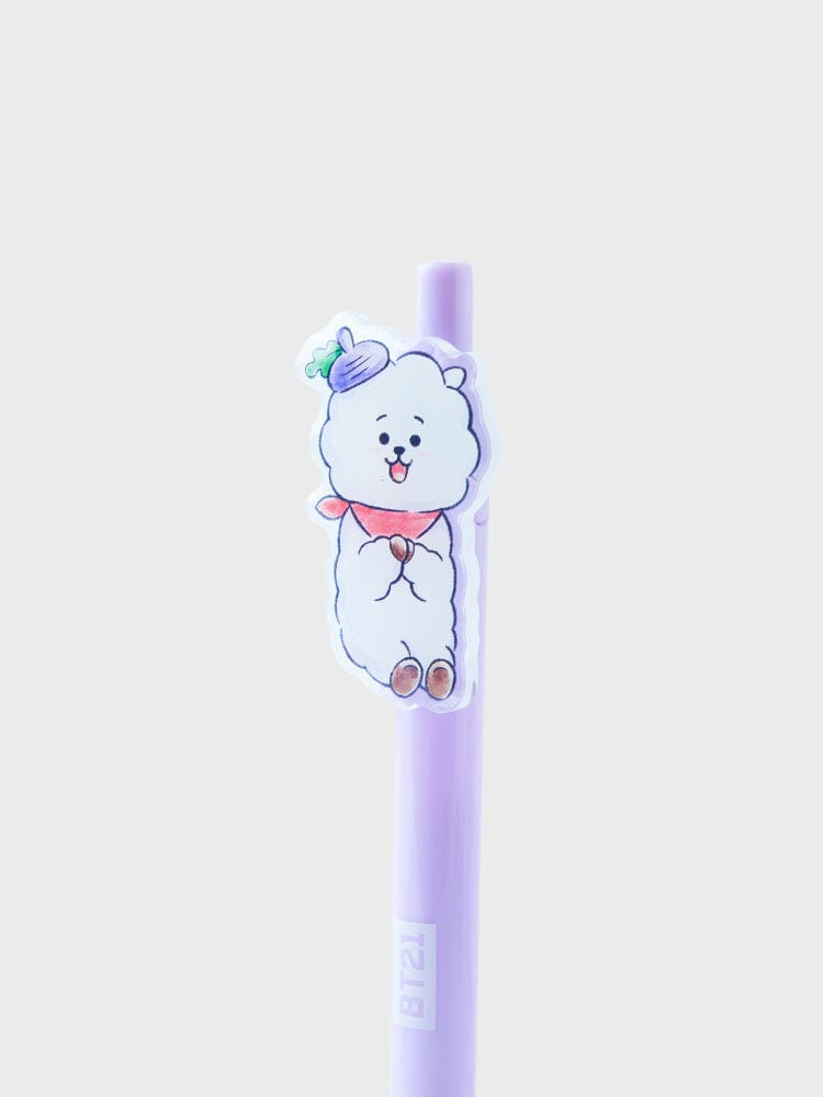 [NEW] 라인프렌즈 BT21 RJ 홉인럽 아크릴 젤펜 (0.5mm)