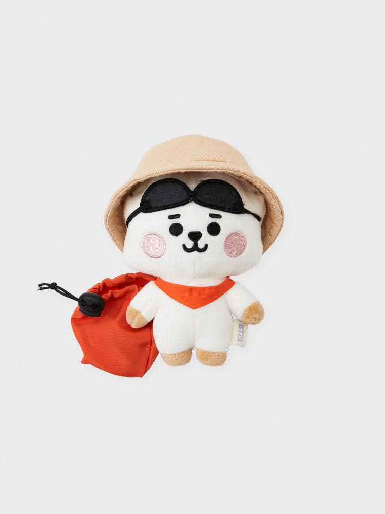 [NEW] 라인프렌즈 BT21 RJ BABY 트래블 인형 키링