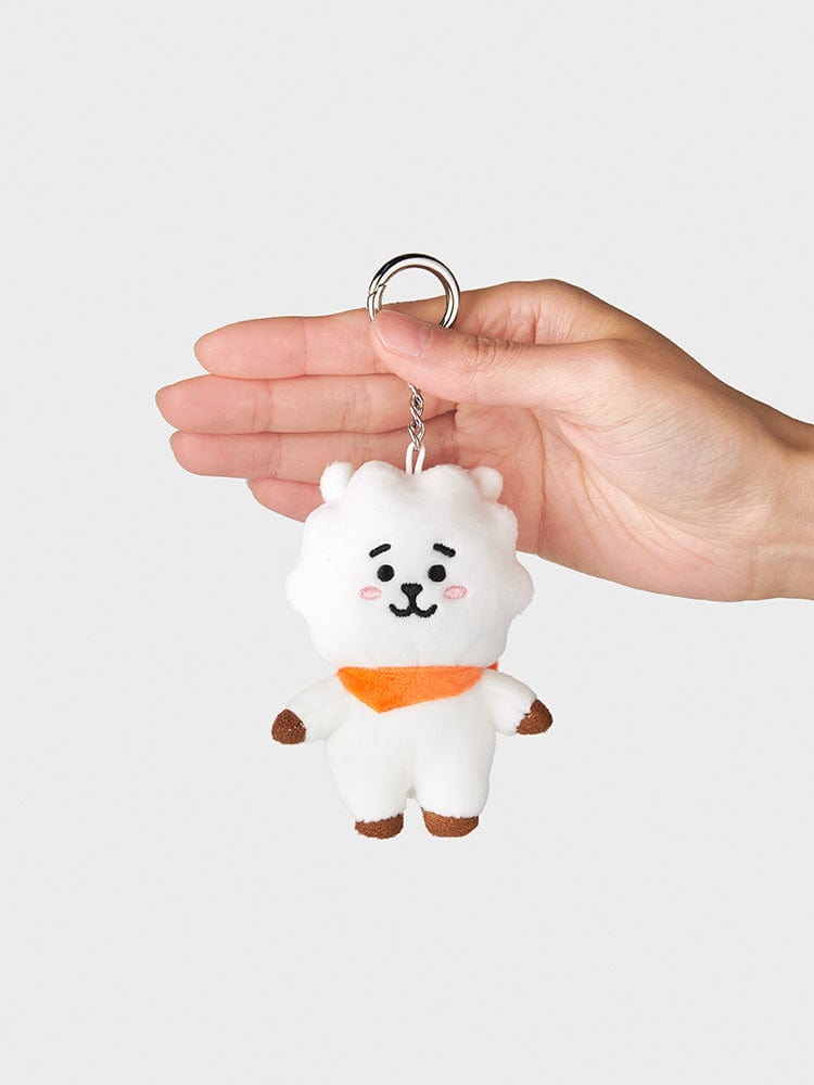 [NEW] 라인프렌즈 BT21 RJ 빅앤타이니 인형 키링