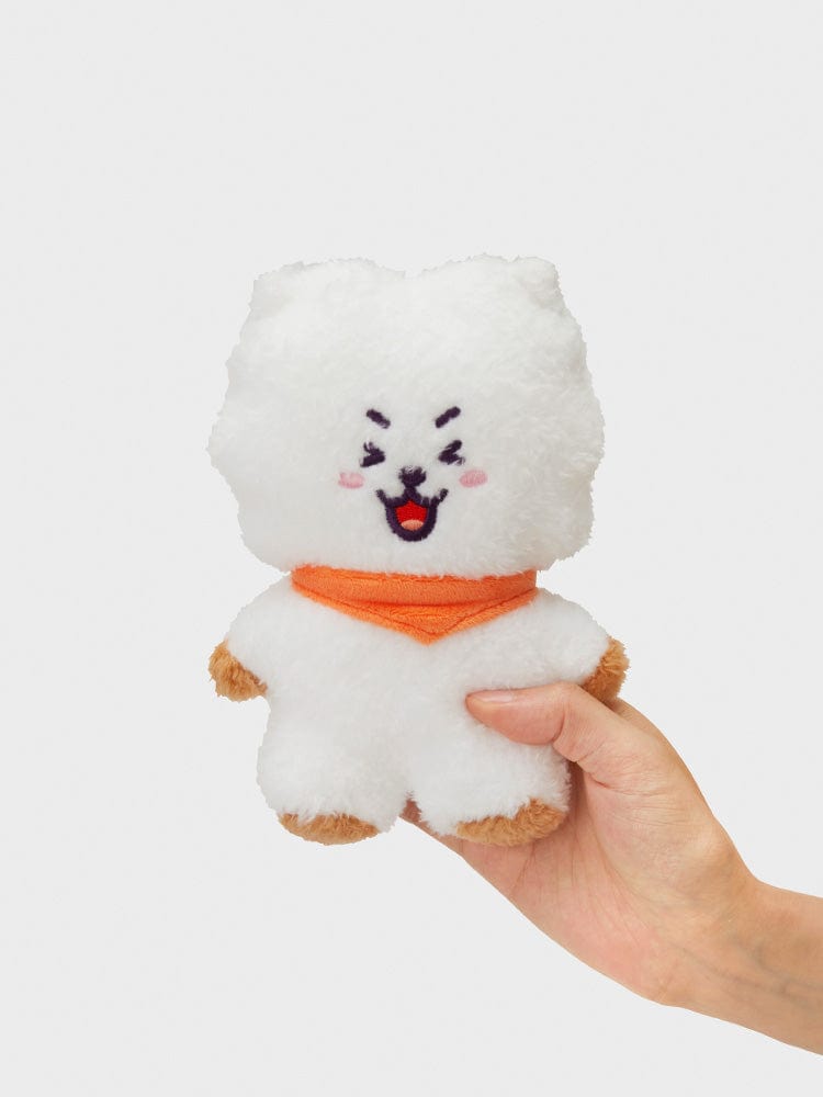 [NEW] 라인프렌즈 BT21 RJ 스탠딩 손가락 인형