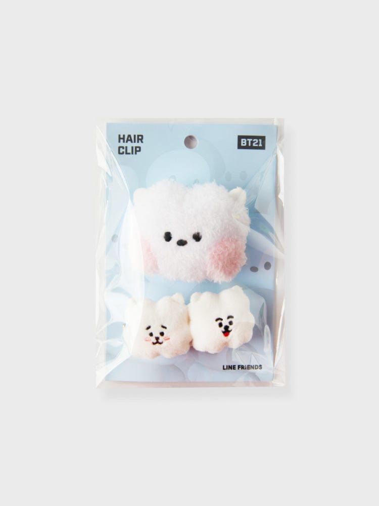 [NEW] 라인프렌즈 BT21 RJ 빅앤타이니 헤어클립