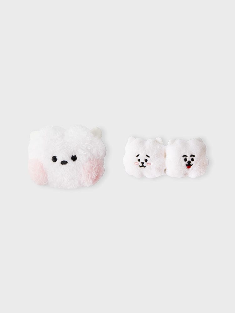 [NEW] 라인프렌즈 BT21 RJ 빅앤타이니 헤어클립