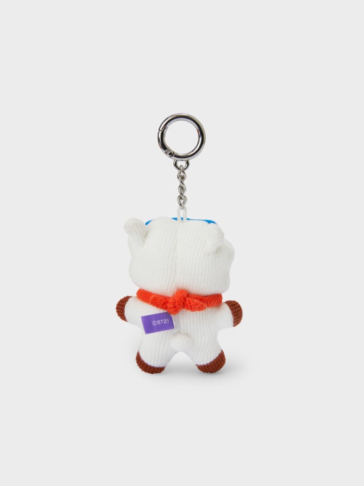 [NEW] 라인프렌즈 BT21 RJ 시즌 그리팅 니트 키링