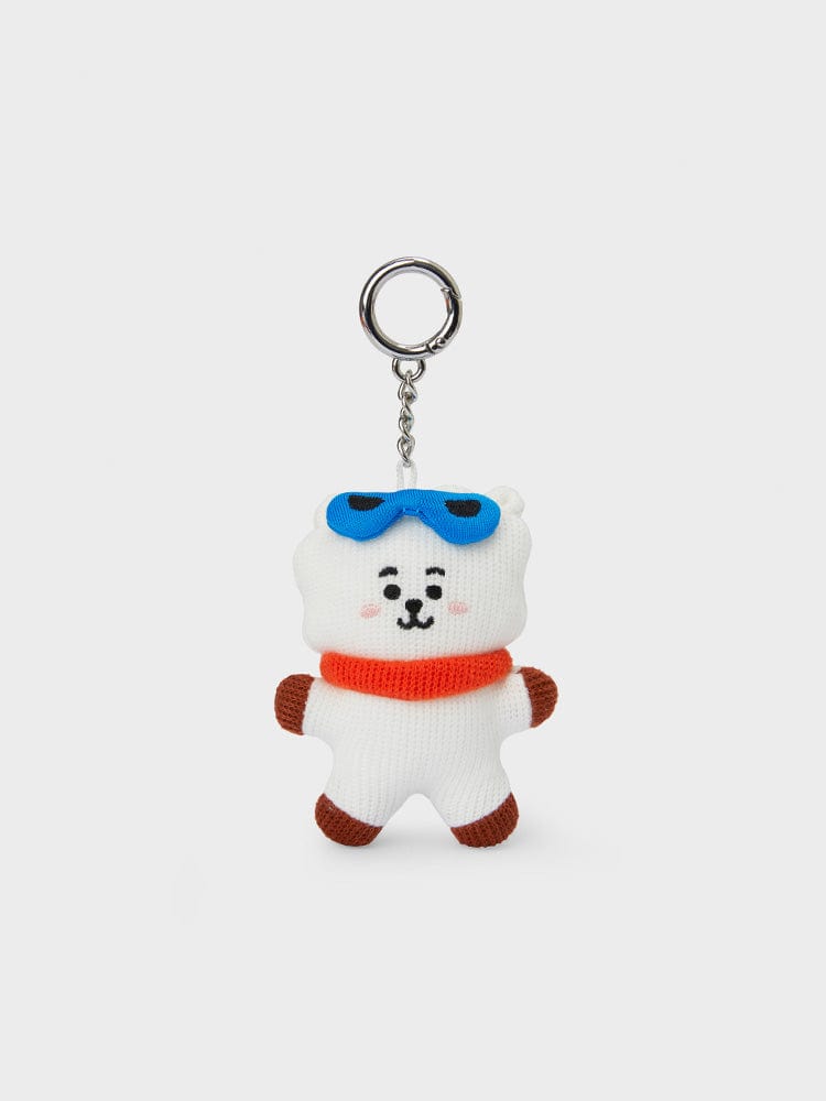 [NEW] 라인프렌즈 BT21 RJ 시즌 그리팅 니트 키링