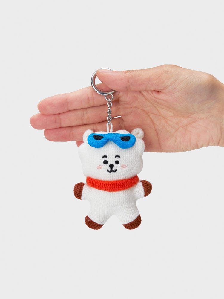 [NEW] 라인프렌즈 BT21 RJ 시즌 그리팅 니트 키링