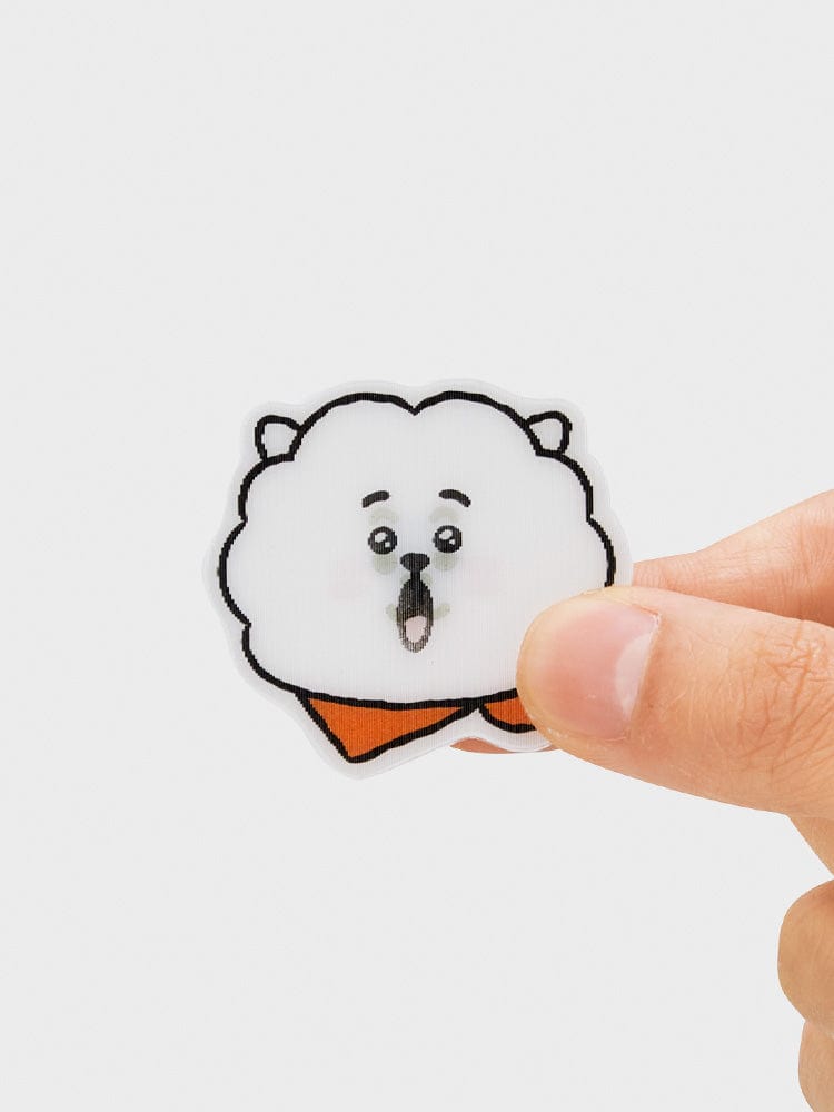 [NEW] 라인프렌즈 BT21 RJ 시즌 그리팅 아크릴 렌티큘러 마그넷