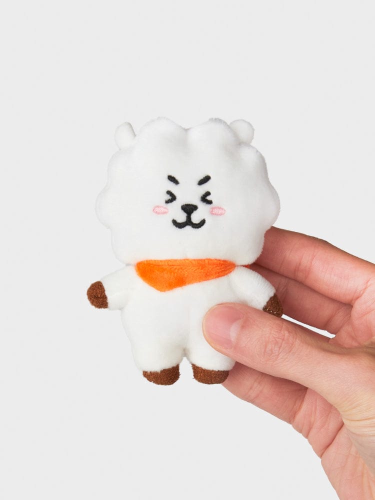 [NEW] 라인프렌즈 BT21 RJ 빅앤타이니 미니 캐리어 인형