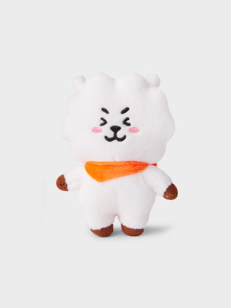 [NEW] 라인프렌즈 BT21 RJ 빅앤타이니 미니 캐리어 인형