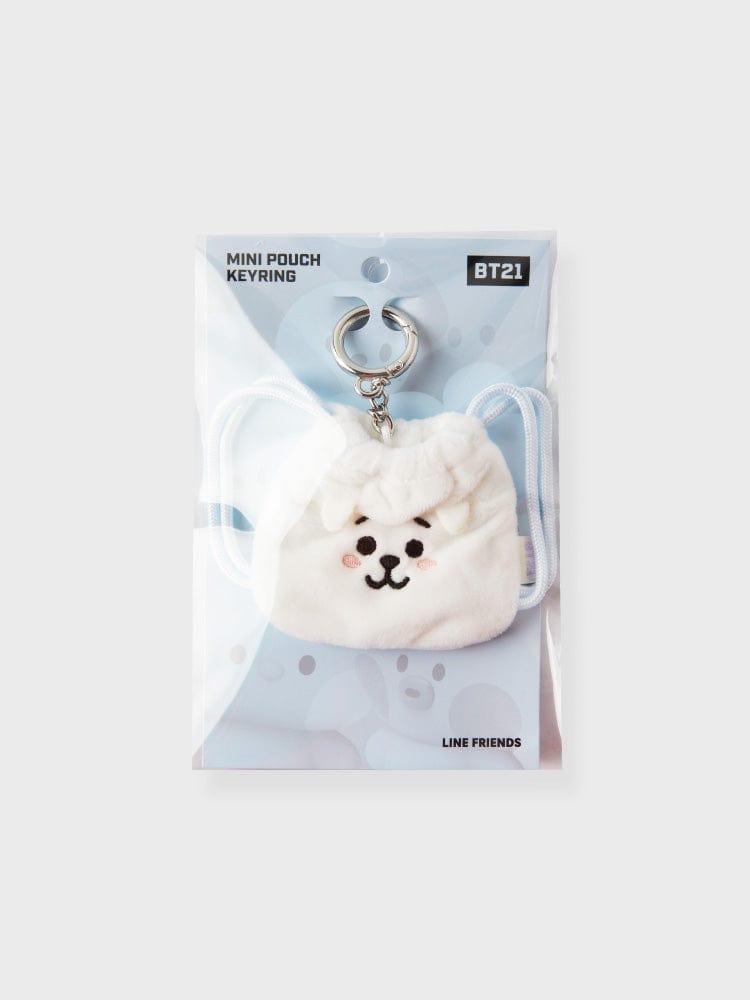 [NEW] 라인프렌즈 BT21 RJ 빅앤타이니 스트링백팩 키링