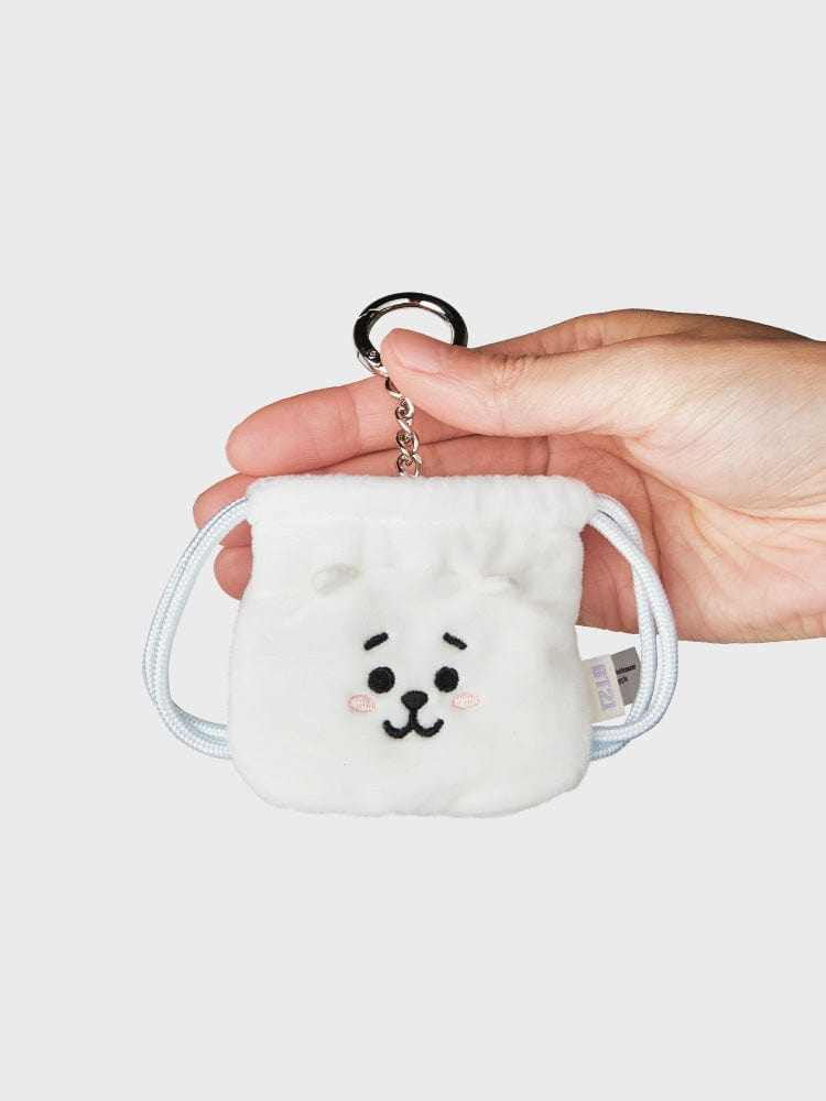 [NEW] 라인프렌즈 BT21 RJ 빅앤타이니 스트링백팩 키링