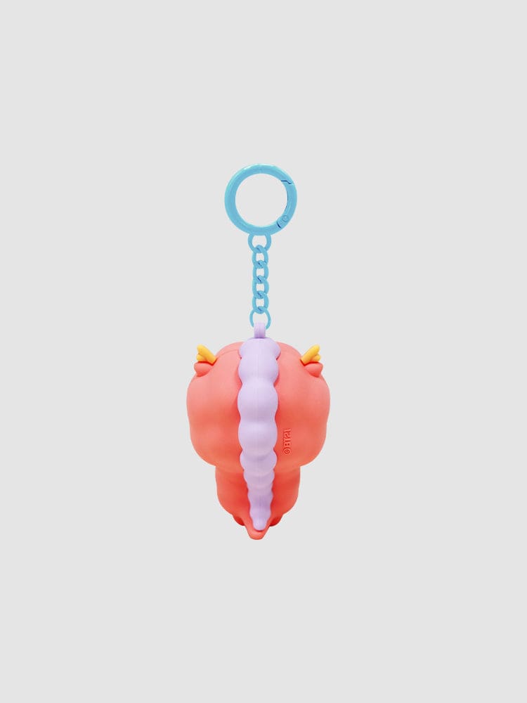 BT21 RJ minini DRAGON FIGURINE KEYRING