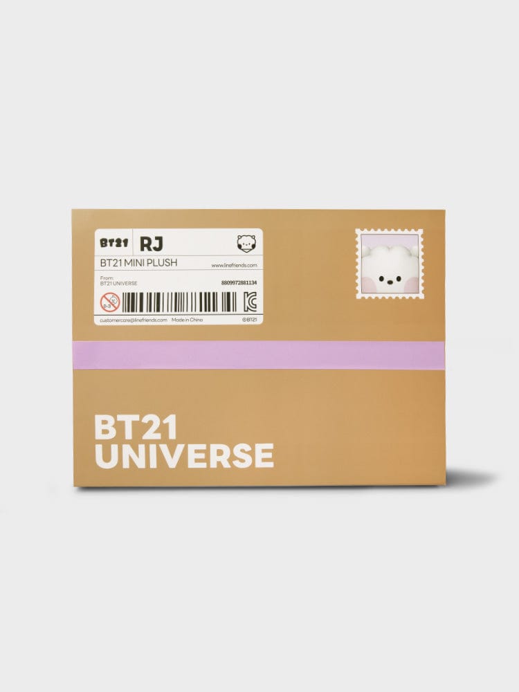 [NEW] 라인프렌즈 BT21 RJ 미니니 빅앤타이니 스탠딩 인형 (M)