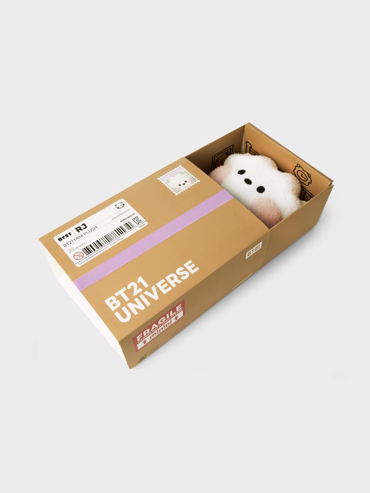 [NEW] 라인프렌즈 BT21 RJ 미니니 빅앤타이니 스탠딩 인형 (M)