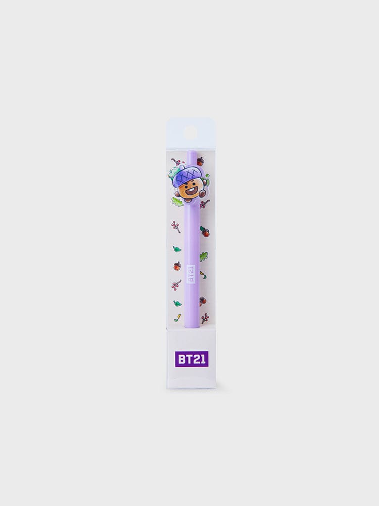 [NEW] 라인프렌즈 BT21 SHOOKY 홉인럽 아크릴 젤펜 (0.5mm)