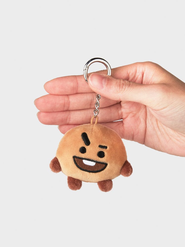 [NEW] 라인프렌즈 BT21 SHOOKY 빅앤타이니 인형 키링