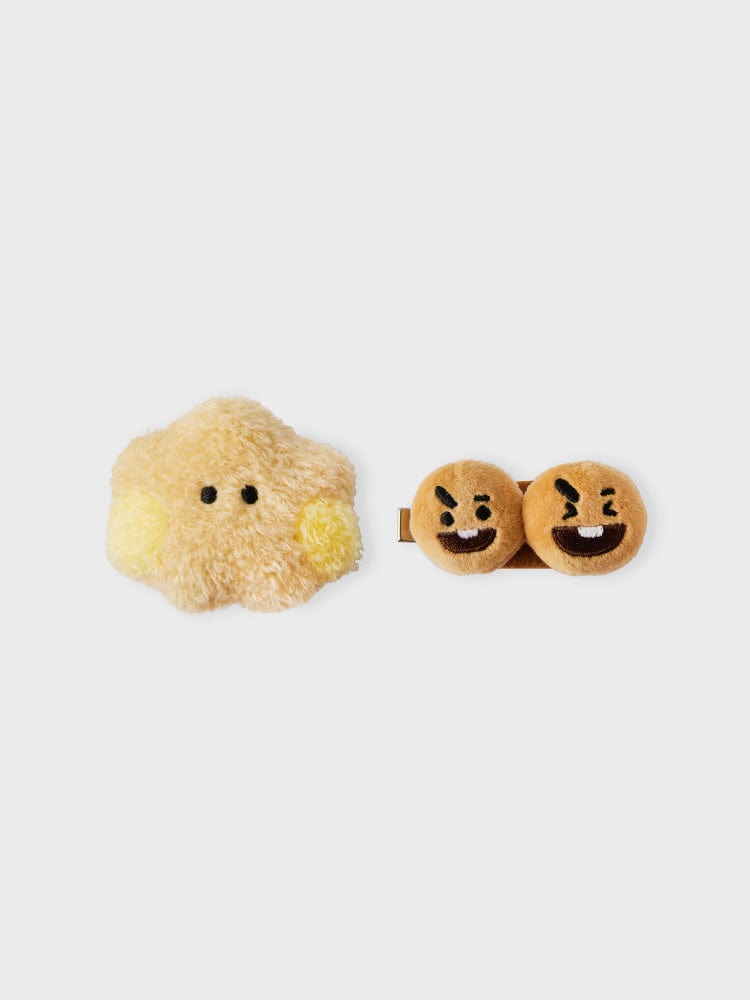 [NEW] 라인프렌즈 BT21 SHOOKY 빅앤타이니 헤어클립