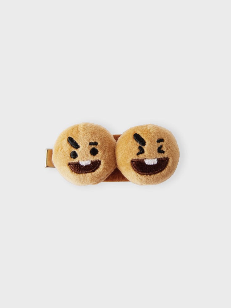 [NEW] 라인프렌즈 BT21 SHOOKY 빅앤타이니 헤어클립