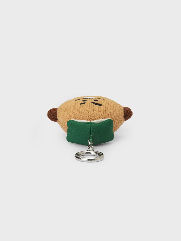 [NEW] 라인프렌즈 BT21 SHOOKY 시즌 그리팅 니트 키링