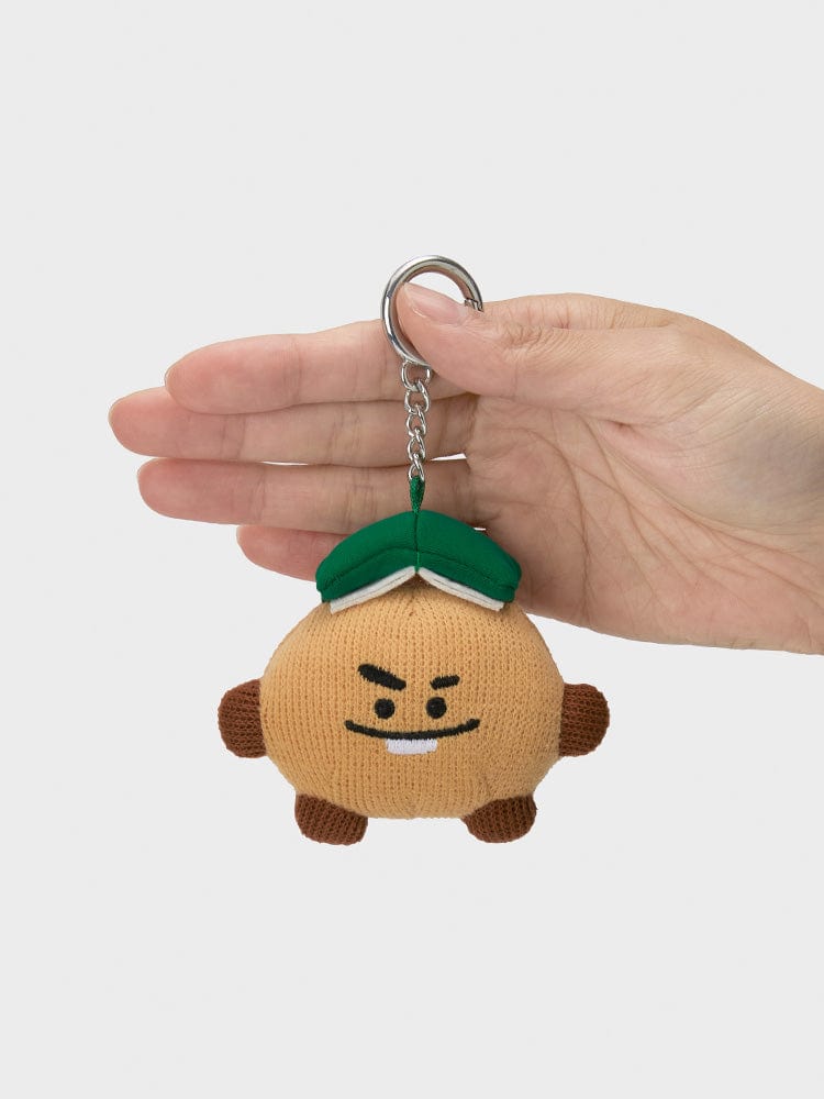 [NEW] 라인프렌즈 BT21 SHOOKY 시즌 그리팅 니트 키링