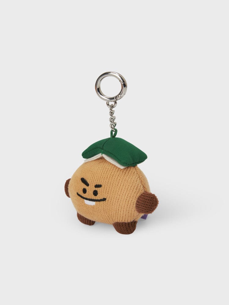 [NEW] 라인프렌즈 BT21 SHOOKY 시즌 그리팅 니트 키링